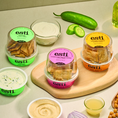 ESTI 후무스 & 차지키